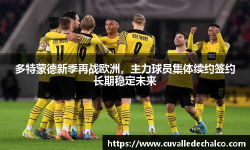 多特蒙德新季再战欧洲，主力球员集体续约签约长期稳定未来